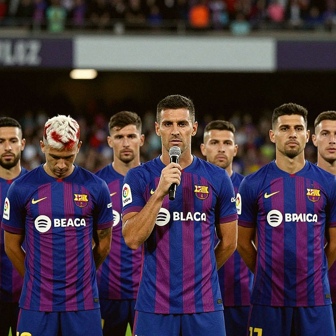 Xavi Espart and Four Golden Boy Names: How Barcelona Turned Left-Back Into a Laboratory