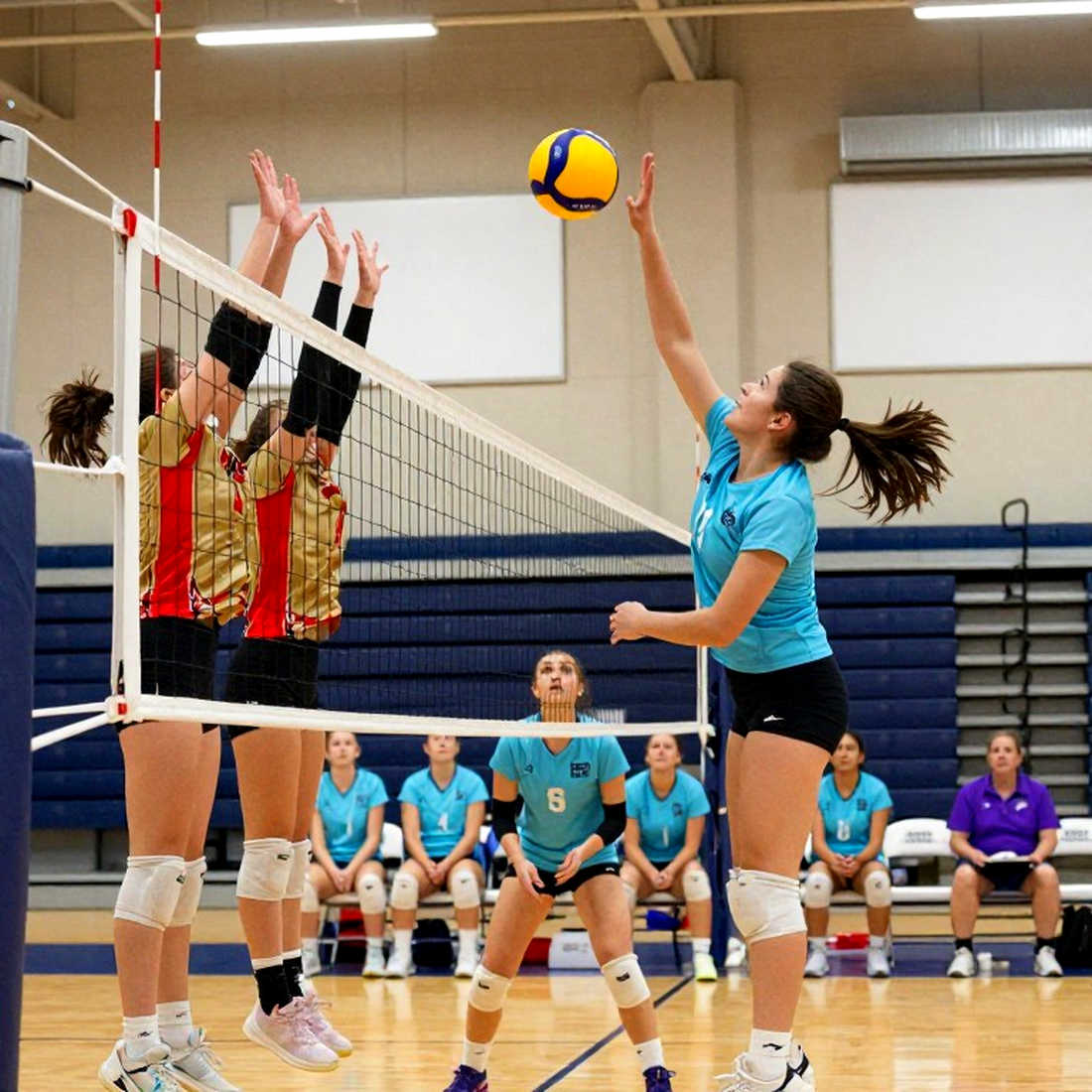 Ai Cập giành vàng giải Vô địch Bóng chuyền Nữ châu Phi, lần đầu tiên dự Olympic 2028 Ai Cập giành vàng giải Vô địch Bóng chuyền Nữ châu Phi, lần đầu tiên dự Olympic 2028