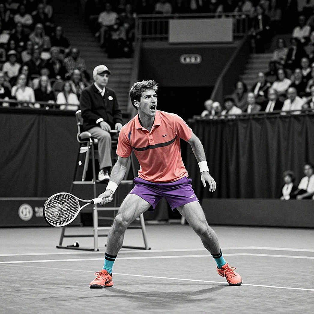 Phân Tích Chiến Thuật Trong Tennis: Áp Lực Chấn Thương Và Hệ Thống Theo Dõi Dữ Liệu Trên Giải Grand Slam