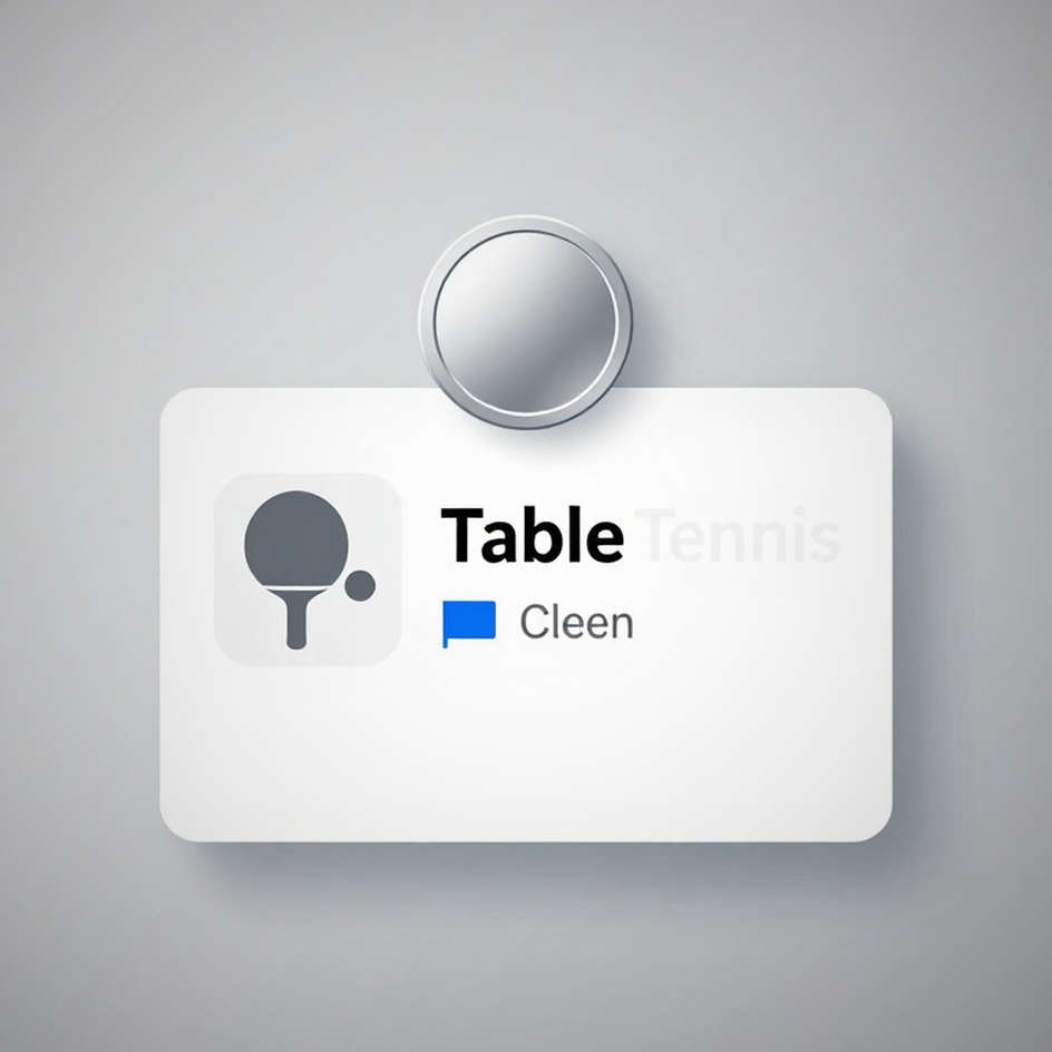 The 2.74-Metre Table: Where Table Tennis Data Still Cannot Reach The 2.74-Metre Table: Where Table Tennis Data Still Cannot Reach