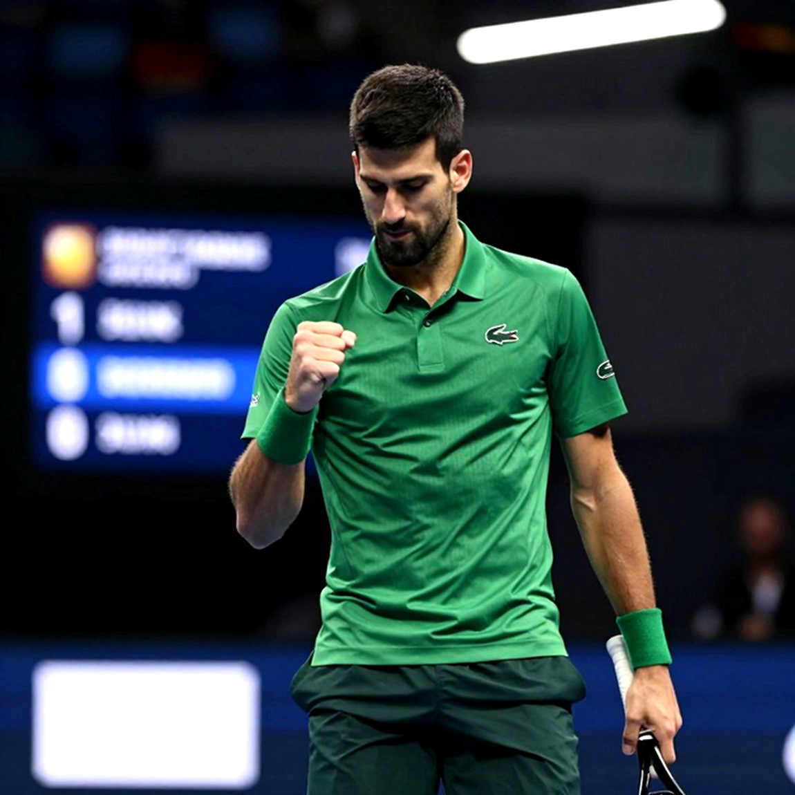 Khi dữ liệu vạch trần lớp sơn: Alcaraz không thua vì thể lực, mà vì hệ thống pressing của Djokovic