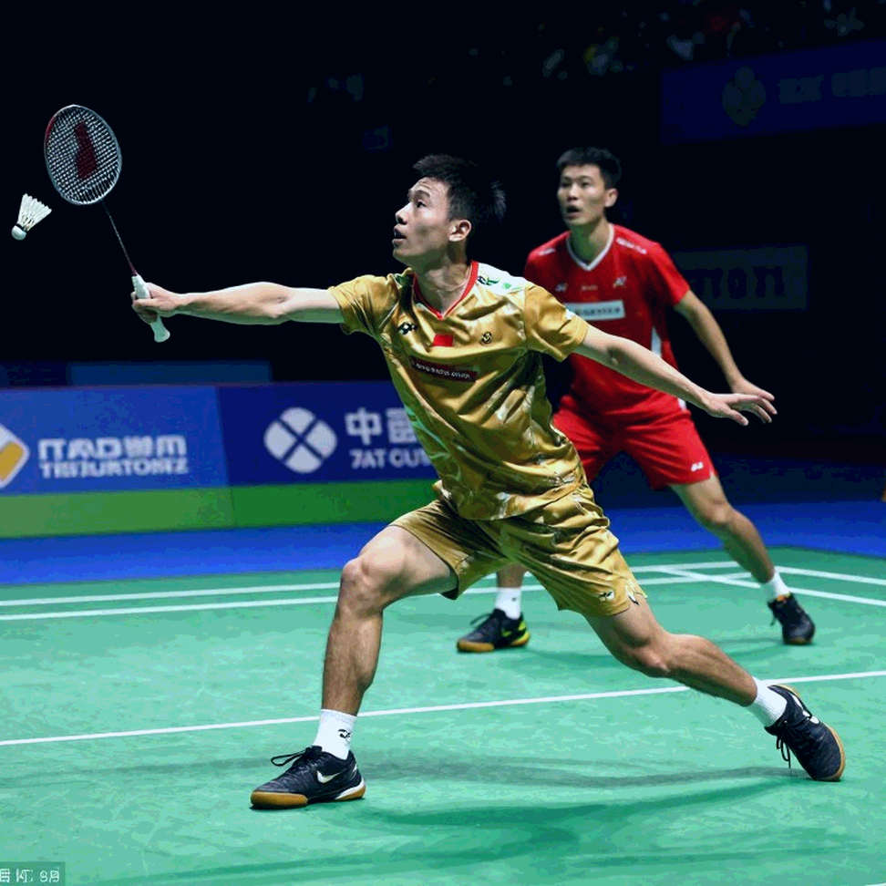 Aidil Sholeh tạo nên lịch sử cho cầu lông Malaysia tại Vietnam Open 2026