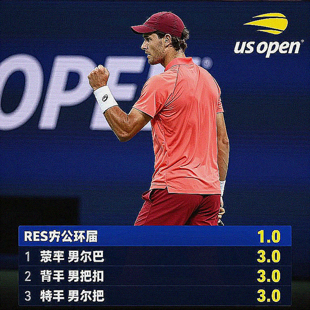 Alcaraz vs Faria: Bản giao hưởng dữ liệu giữa nhà vô địch và kẻ thách thức tại US Open